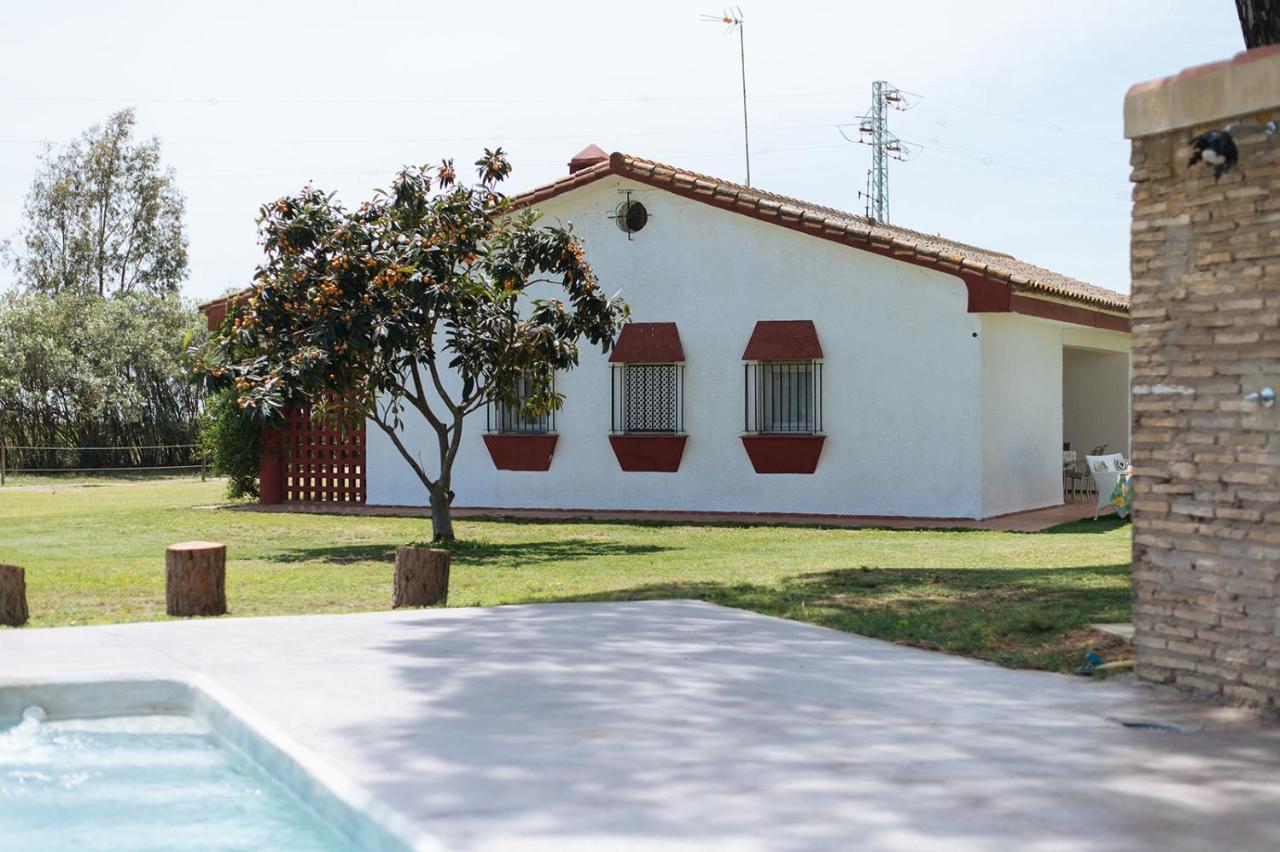 La Casita De Hato Pinos, Un Rincon En Donana Aznalcázar Exterior foto