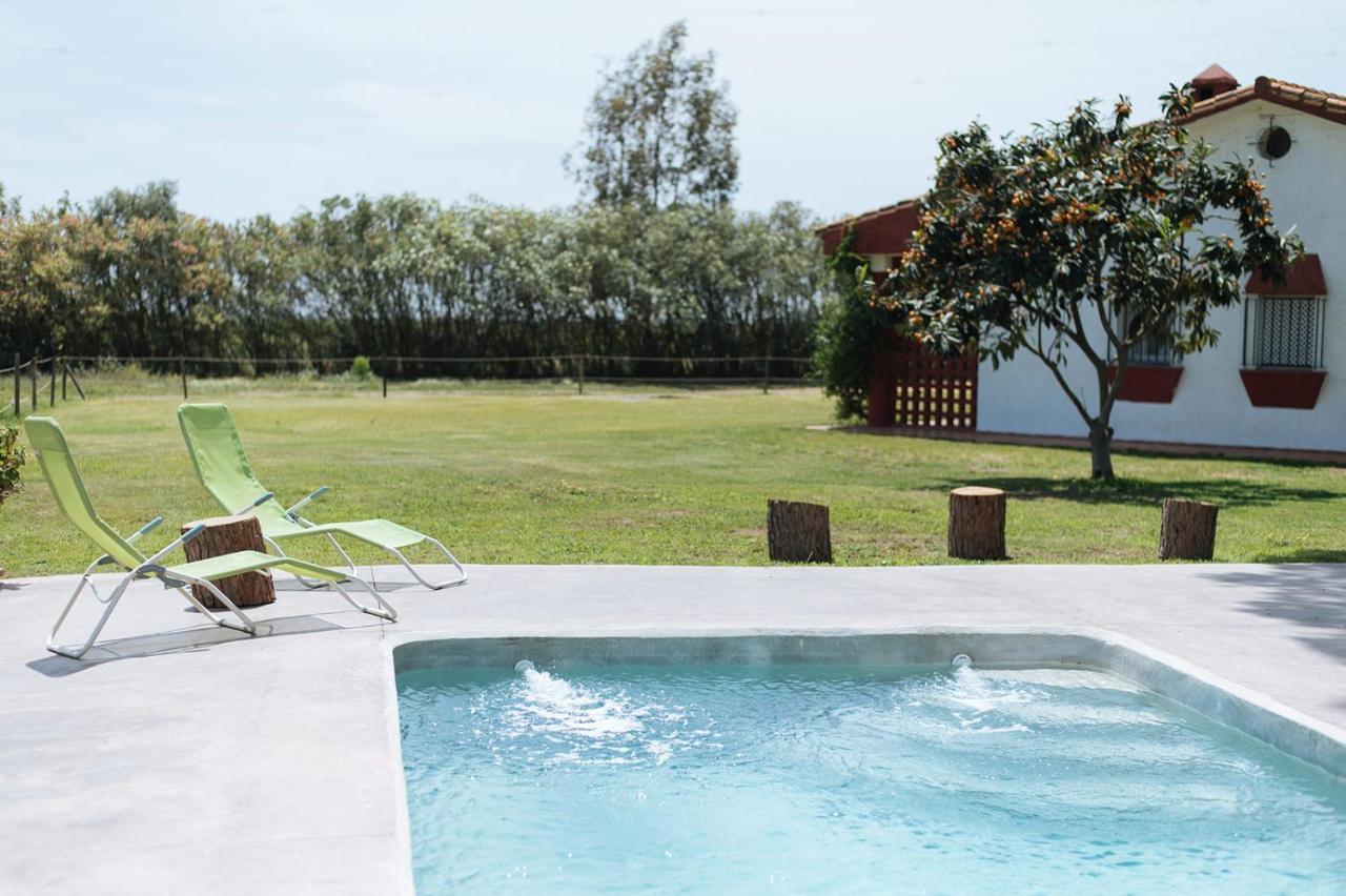 La Casita De Hato Pinos, Un Rincon En Donana Aznalcázar Exterior foto